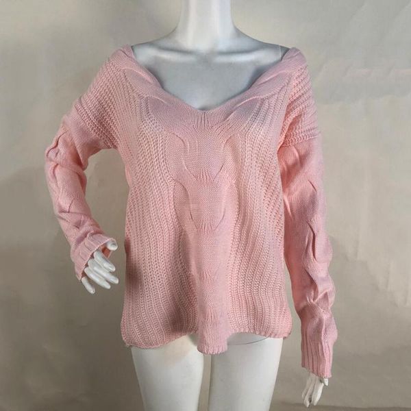 women's sweaters women's casual sweater ladies 2021 autumn winter slanting shoulder v-neck long sleeve loose knit, White;black
women's sweaters women's casual sweater ladies 2021 autumn winter slanting shoulder v-neck long sleeve loose knit, White;black