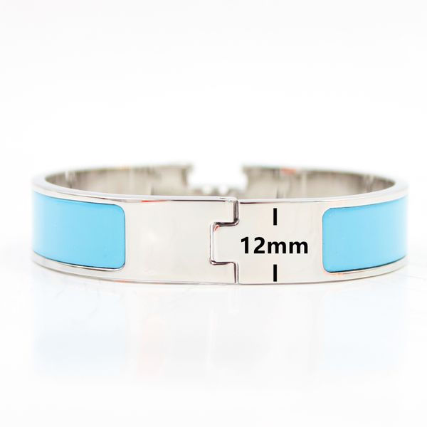 luxury brand high designer 12mm silver metal enamel cuff stainless steel letter bracelets&bangles lovers engagement women bracelet262n, White
luxury brand high designer 12mm silver metal enamel cuff stainless steel letter bracelets&bangles lovers engagement women bracelet262n, White