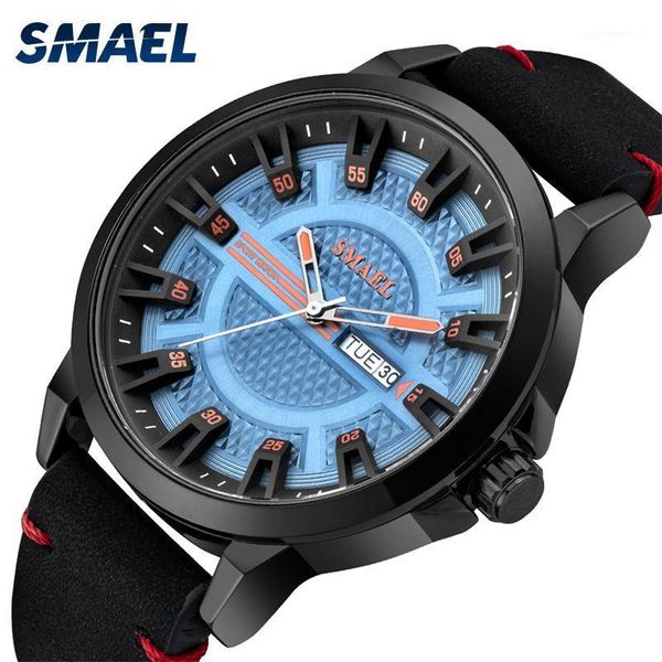 wristwatches smael brand military man watch luxury wristwatch waterproof fashion casual large dial alloy quartz sport watches men boys clock, Slivery;brown
wristwatches smael brand military man watch luxury wristwatch waterproof fashion casual large dial alloy quartz sport watches men boys clock, Slivery;brown