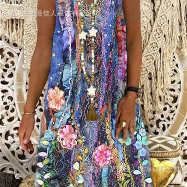 casual dress large women's dress casual sleeveless v-neck loose floral print, Black;gray
casual dress large women's dress casual sleeveless v-neck loose floral print, Black;gray