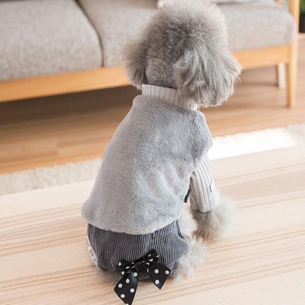 dog apparel autumn winter casual styles pet dogs clothing warm comfortable fashion cute the four feet garments vest two-piece small suit
dog apparel autumn winter casual styles pet dogs clothing warm comfortable fashion cute the four feet garments vest two-piece small suit