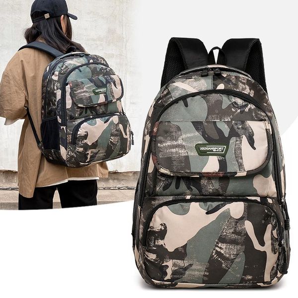 waterproof backpack for men women camouflage design travel large schoolbag teenage girls boys bookbags 2021 school bags
waterproof backpack for men women camouflage design travel large schoolbag teenage girls boys bookbags 2021 school bags