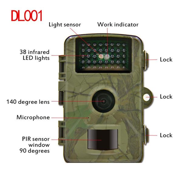 wireless dl001 1080p wildlife trail camera po trap infrared hunting cameras night vision
wireless dl001 1080p wildlife trail camera po trap infrared hunting cameras night vision
