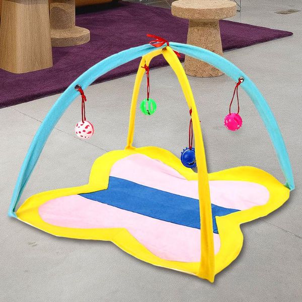 small animal supplies portable mobile tent foldable funny cat with bell ball pad household pet sleeping goods
small animal supplies portable mobile tent foldable funny cat with bell ball pad household pet sleeping goods