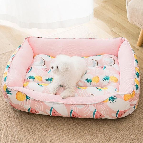 breathable cat blanket square kennel teddy summer cool mat dog bed litter pet supplies kennels & pens
breathable cat blanket square kennel teddy summer cool mat dog bed litter pet supplies kennels & pens