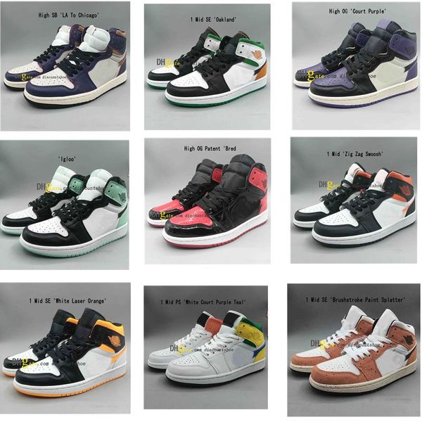 jumpman 1 1s high mid basketball shoes white court purple teal rose gold brushstroke paint splatter oakland tan gum zig zag igloo bred la to
jumpman 1 1s high mid basketball shoes white court purple teal rose gold brushstroke paint splatter oakland tan gum zig zag igloo bred la to