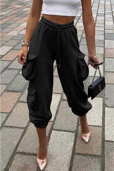 women's black double cargo pocket tracksuit grey lilac khaki beige color 2021 fashion model trendy cool yoga outfit
women's black double cargo pocket tracksuit grey lilac khaki beige color 2021 fashion model trendy cool yoga outfit