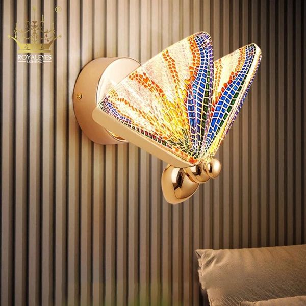 wall lamps nordic modern luxury colorful acrylic butterfly lamp minimalist staircase bedside bedroom background aisle lighting decor
wall lamps nordic modern luxury colorful acrylic butterfly lamp minimalist staircase bedside bedroom background aisle lighting decor