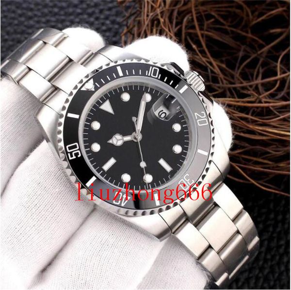 u1 factory mens watches 116610ln 116610 automatic mechanical ceramic bezel stainless with glide lock men watch, Slivery;brown
u1 factory mens watches 116610ln 116610 automatic mechanical ceramic bezel stainless with glide lock men watch, Slivery;brown