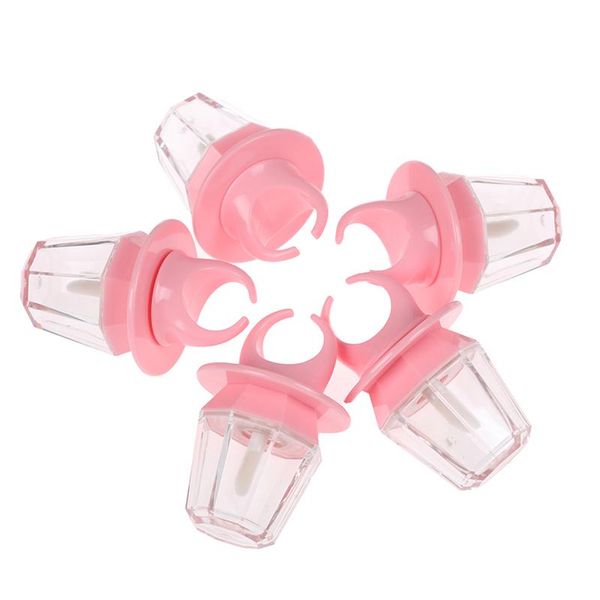 8ml pink diamond ring shape empty lip gloss bottle lipgloss tube lips wand brush container 5/10pcs storage bottles & jars
8ml pink diamond ring shape empty lip gloss bottle lipgloss tube lips wand brush container 5/10pcs storage bottles & jars
