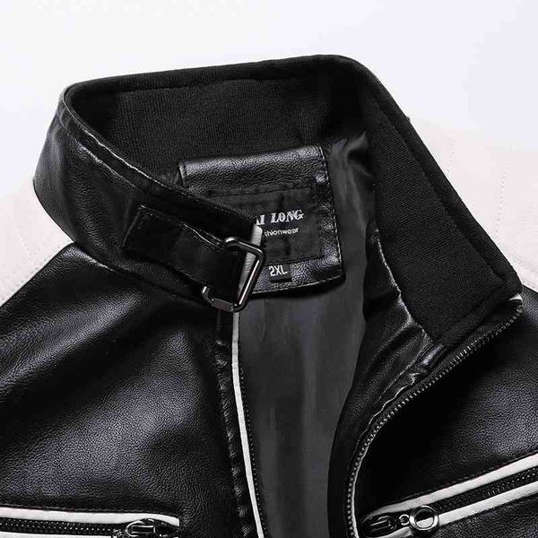 short men's jacket youth stand collar motorcycle pu leather autumn thin fashion brand coat, Black;brown
short men's jacket youth stand collar motorcycle pu leather autumn thin fashion brand coat, Black;brown