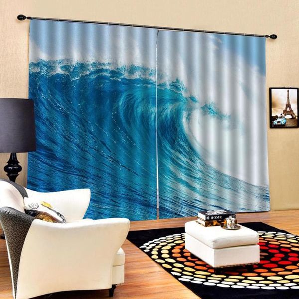curtain & drapes modern beach wave scenery for living room bedroom polyester fabric sunshade blackout indoor decor sets
curtain & drapes modern beach wave scenery for living room bedroom polyester fabric sunshade blackout indoor decor sets