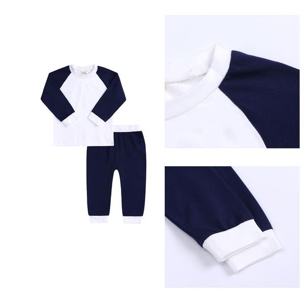 clothing sets 2021 style tracksuit set for children baby boy girls clothes contrast color pants pajama sports body suit, White
clothing sets 2021 style tracksuit set for children baby boy girls clothes contrast color pants pajama sports body suit, White