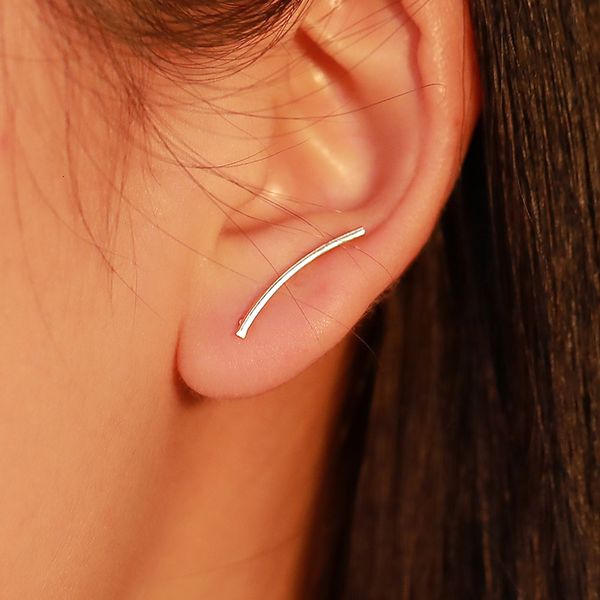 a13527 new ear accessories creative simple line earrings multicolor simple earrings for women, Golden
a13527 new ear accessories creative simple line earrings multicolor simple earrings for women, Golden