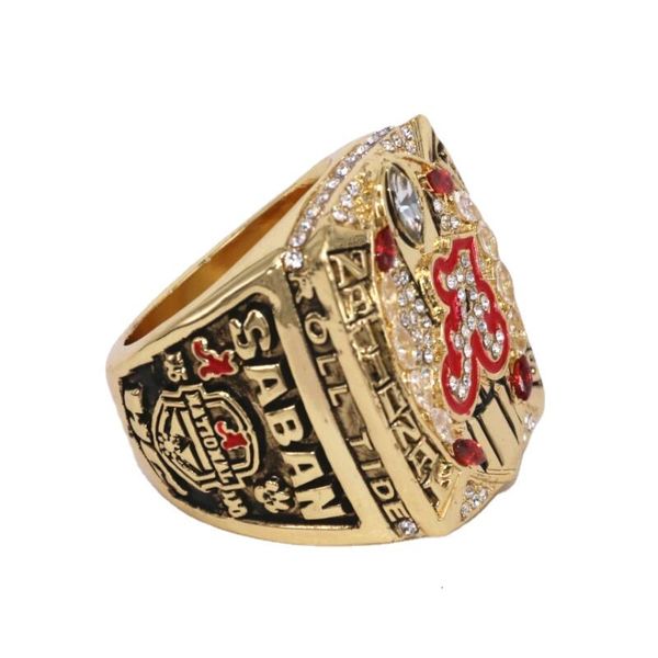delicate ring 2015 university of alabama red championship saban us 7-15, Silver
delicate ring 2015 university of alabama red championship saban us 7-15, Silver
