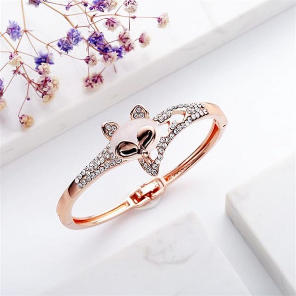 bangle japanese and korean girl's hand ornament creative natural opal inlaid diamond cuffs charm women's fashion bracelet jewelry, Black
bangle japanese and korean girl's hand ornament creative natural opal inlaid diamond cuffs charm women's fashion bracelet jewelry, Black