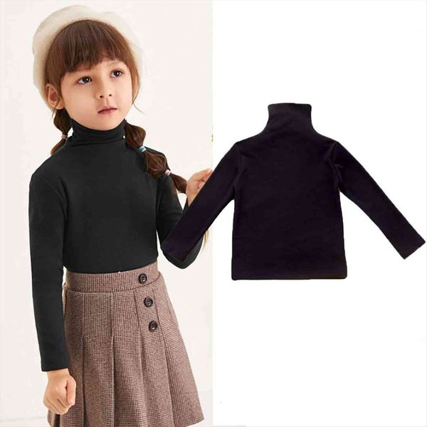 autumn kids baby girl black blouse turtle neck long sleeve solid shirt fashion clothes 1 6 years, Blue
autumn kids baby girl black blouse turtle neck long sleeve solid shirt fashion clothes 1 6 years, Blue