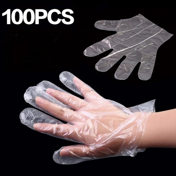 disposable gloves 100pcs food plastic for restaurant kitchen bbq eco-friendly fruit vegetable
disposable gloves 100pcs food plastic for restaurant kitchen bbq eco-friendly fruit vegetable