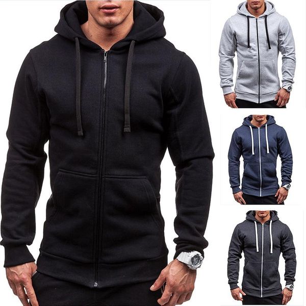 men's hoodies & sweatshirts outdoor sport zipper hoodie men sweatshirt solid color 2022 hoody for male top, Black
men's hoodies & sweatshirts outdoor sport zipper hoodie men sweatshirt solid color 2022 hoody for male top, Black