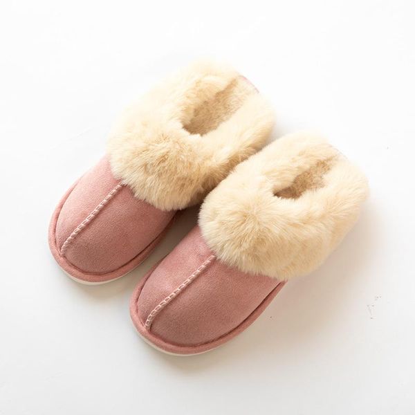 female winter indoor soft slipper comfortable plush shoes women warm home cotton simple household slippers, Black
female winter indoor soft slipper comfortable plush shoes women warm home cotton simple household slippers, Black