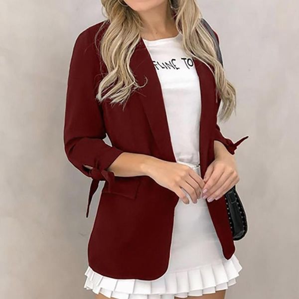 ladies autumn solid office blazer long sleeve pocket outerwear women work chamarras de mujer yellow female clothing women's suits & bl, White;black
ladies autumn solid office blazer long sleeve pocket outerwear women work chamarras de mujer yellow female clothing women's suits & bl, White;black
