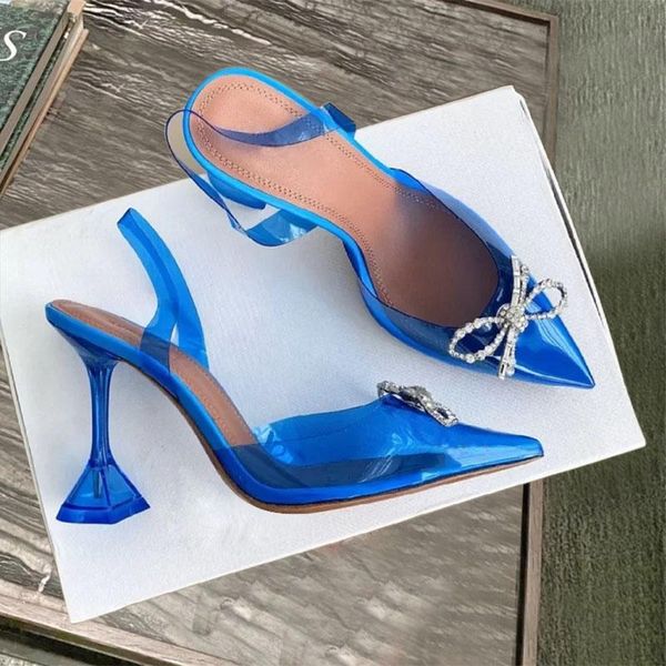 dress shoes summer woman pumps transparent heels pvc bowtie sandals clear wedding luxury designer brand women, Black
dress shoes summer woman pumps transparent heels pvc bowtie sandals clear wedding luxury designer brand women, Black