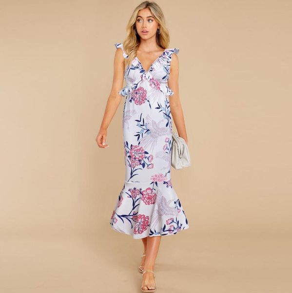 casual dresses summer women's clothing style european/american v-neck sleeveless print slim hip dress high waist women, Black;gray
casual dresses summer women's clothing style european/american v-neck sleeveless print slim hip dress high waist women, Black;gray