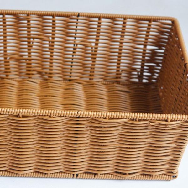 storage baskets 1pc 30*20*12cm rattan basket organizer snack collecting container for kitchen bathroom supermarket
storage baskets 1pc 30*20*12cm rattan basket organizer snack collecting container for kitchen bathroom supermarket