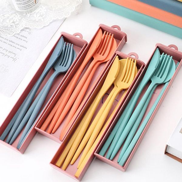 chopsticks 1 set cutlery smooth grade materials wheat straw lock button easy to hold fork spoon for home kitchen kids tools
chopsticks 1 set cutlery smooth grade materials wheat straw lock button easy to hold fork spoon for home kitchen kids tools