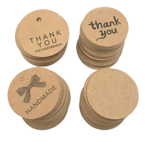gift wrap 100pcs kraft paper hang tags for craft projects price tag label wedding party supplies packaging bags decor business
gift wrap 100pcs kraft paper hang tags for craft projects price tag label wedding party supplies packaging bags decor business