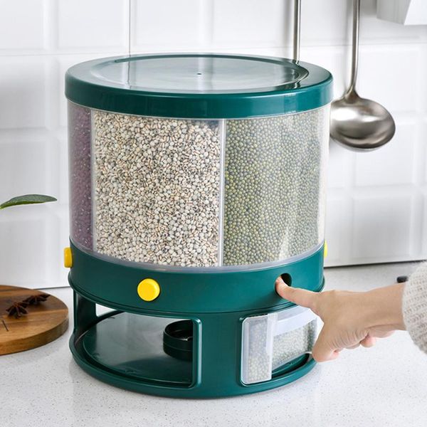 storage bottles & jars rotating rice dry food dispenser bucket cereal container kitchen case
storage bottles & jars rotating rice dry food dispenser bucket cereal container kitchen case