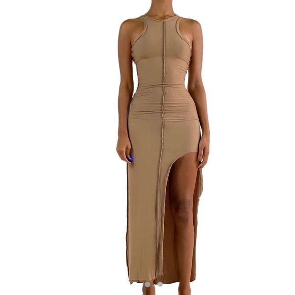 women dresses empire arriaval o neck breathable high waist sleeveless ankle length elegant fashion ladies dress good quality, Black;gray
women dresses empire arriaval o neck breathable high waist sleeveless ankle length elegant fashion ladies dress good quality, Black;gray