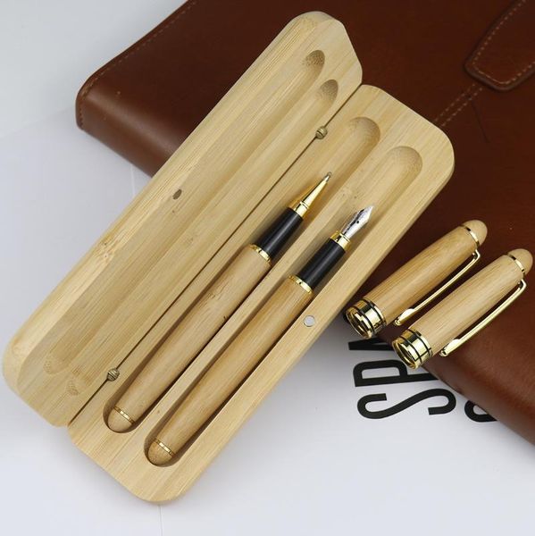 ballpoint pens high-end bamboo roller ball pen business gift set rotating stationery fountain, Blue;orange
ballpoint pens high-end bamboo roller ball pen business gift set rotating stationery fountain, Blue;orange
