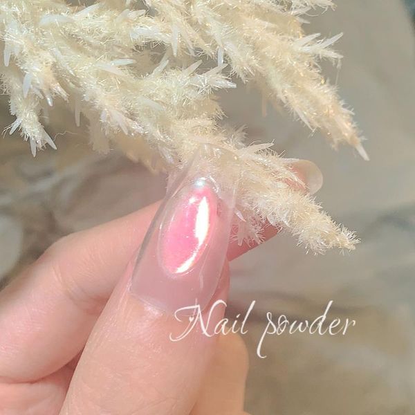 nail glitter 6 colors powder rainbow mirror laser effect salon diy art gel polish decoration tool ice muscle, Silver;gold
nail glitter 6 colors powder rainbow mirror laser effect salon diy art gel polish decoration tool ice muscle, Silver;gold