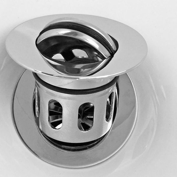 other bath & toilet supplies stainless steel wash basin bounce drain filter up bathroom sink plug with anti-clogging basket ser accessor
other bath & toilet supplies stainless steel wash basin bounce drain filter up bathroom sink plug with anti-clogging basket ser accessor