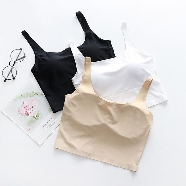 bustiers & corsets fashion ice silk bras for women beauty back seamless bralette ladies push up bra lingerie crop women's underwear, Black;white
bustiers & corsets fashion ice silk bras for women beauty back seamless bralette ladies push up bra lingerie crop women's underwear, Black;white