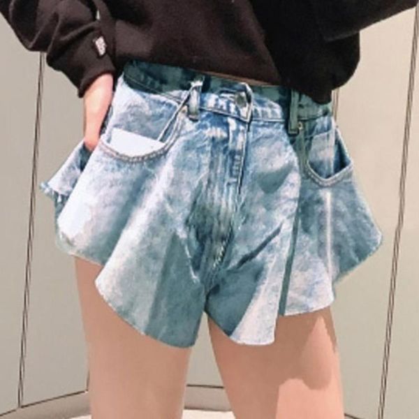 summer women shorts fashion loose wide leg jean high waist pocket tassel ruffles hem ruched denim women's, White;black
summer women shorts fashion loose wide leg jean high waist pocket tassel ruffles hem ruched denim women's, White;black