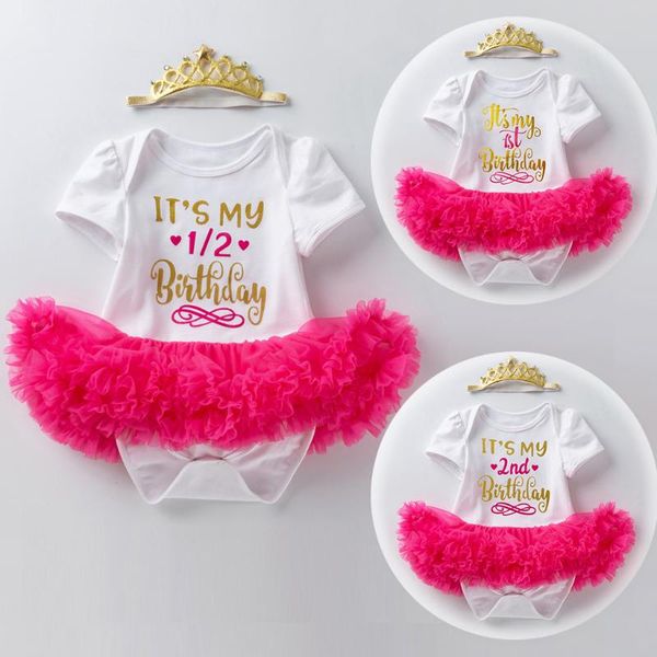 born infant baby girls birthday letter print tulle tutu romper dress clothes girl's dresses, Red;yellow
born infant baby girls birthday letter print tulle tutu romper dress clothes girl's dresses, Red;yellow