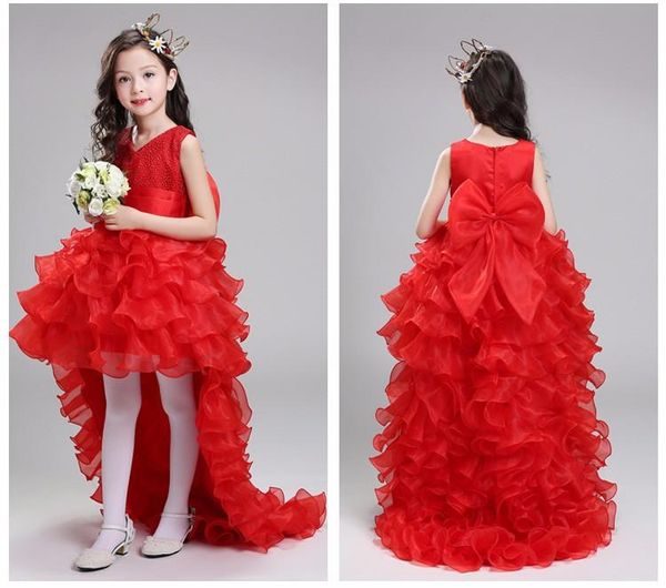 girl's dresses flower girl for weddings long trailing ball gown girls princess party dress kids evening gowns, Red;yellow
girl's dresses flower girl for weddings long trailing ball gown girls princess party dress kids evening gowns, Red;yellow