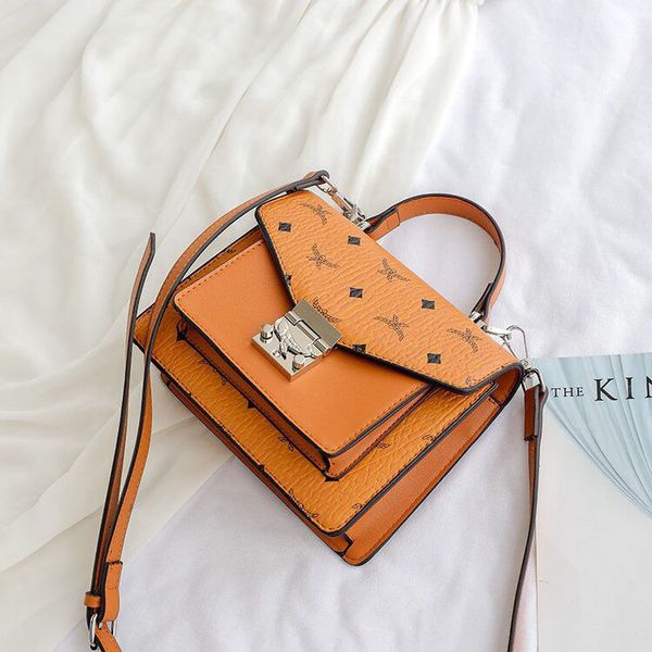 net red bag women fashion small square single shoulder printing fairy messenger versatile luxuryss designerss yw
net red bag women fashion small square single shoulder printing fairy messenger versatile luxuryss designerss yw