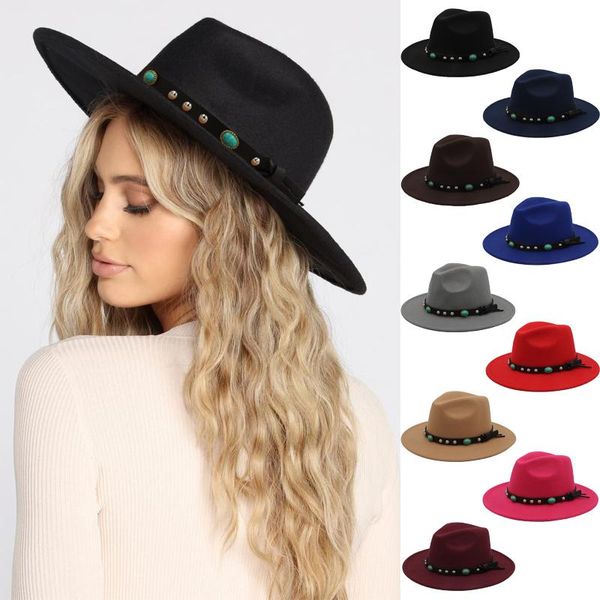 wide brim hats 2 sizes parent-child men women kids panama sunhat fedora cap trilby jazz travel party outdoor street style winter, Blue;gray
wide brim hats 2 sizes parent-child men women kids panama sunhat fedora cap trilby jazz travel party outdoor street style winter, Blue;gray