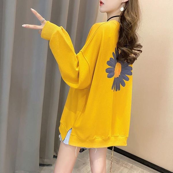 korean style flower hoodie sweatshirts women fashion 2021 clothes autumn winter crewneck sweatshirt oversized cotton women's hoodies &, Black
korean style flower hoodie sweatshirts women fashion 2021 clothes autumn winter crewneck sweatshirt oversized cotton women's hoodies &, Black
