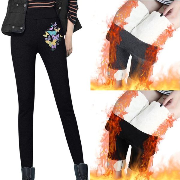 women's leggings 2021 warm women pants winter skinny thick velvet wool fleece solid workout leggins trousers cashmere female, Black
women's leggings 2021 warm women pants winter skinny thick velvet wool fleece solid workout leggins trousers cashmere female, Black