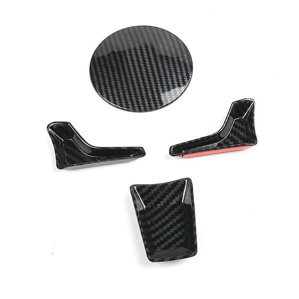 carbon fiber printed car steering wheel center panel sticker cover styling moulding trim for macan other interior accessories
carbon fiber printed car steering wheel center panel sticker cover styling moulding trim for macan other interior accessories