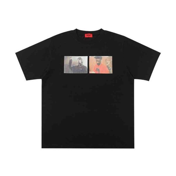 men's t-shirts 424t men's shirt wo 1:1 embroidered t-shirt vtm harajuku size clothing, White;black
men's t-shirts 424t men's shirt wo 1:1 embroidered t-shirt vtm harajuku size clothing, White;black