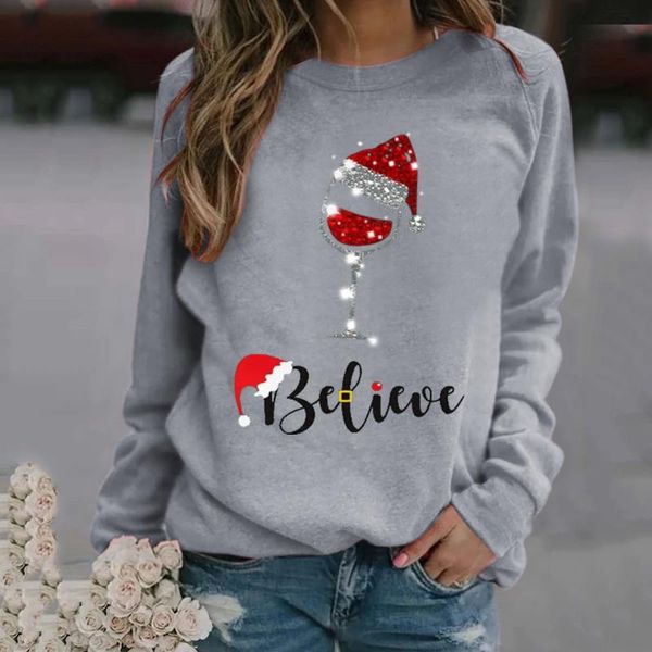 women's hoodies & sweatshirts chirstmas sweatshirt women long sleeve round neck christmas hat printing solid color casual pullover, Black
women's hoodies & sweatshirts chirstmas sweatshirt women long sleeve round neck christmas hat printing solid color casual pullover, Black