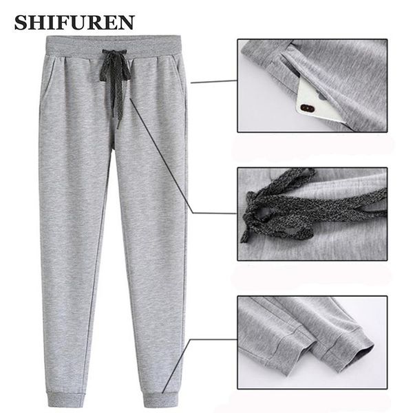 men's pants shifuren autumn men joggers sweatpants casual mens solid loose trousers elastic waist drawstring comfort long size s-4xl, Black
men's pants shifuren autumn men joggers sweatpants casual mens solid loose trousers elastic waist drawstring comfort long size s-4xl, Black