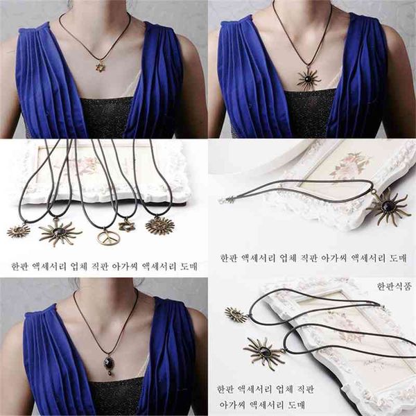 japanese and korean version of trinkets harajuku decoration neck collar chain women's necklace necklace, Black
japanese and korean version of trinkets harajuku decoration neck collar chain women's necklace necklace, Black