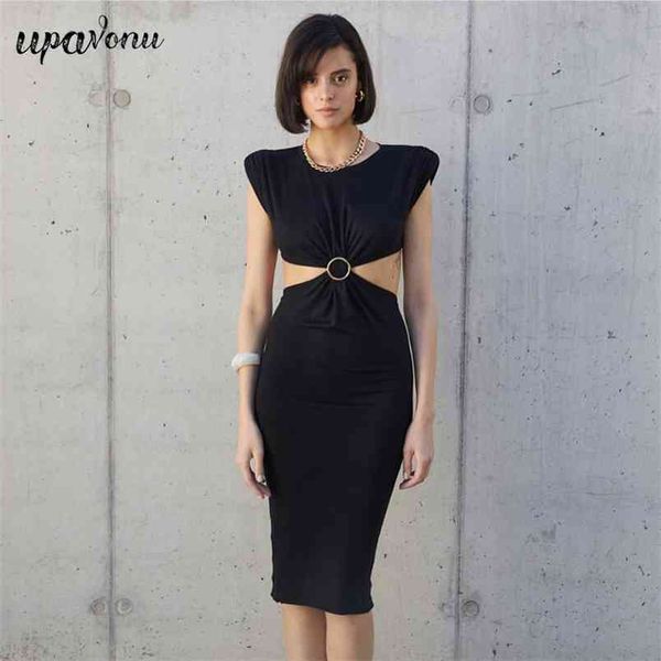 women summer dress black o-neck sleeveless hollow bodycon club night party knee-length vestido 210524, Black;gray
women summer dress black o-neck sleeveless hollow bodycon club night party knee-length vestido 210524, Black;gray