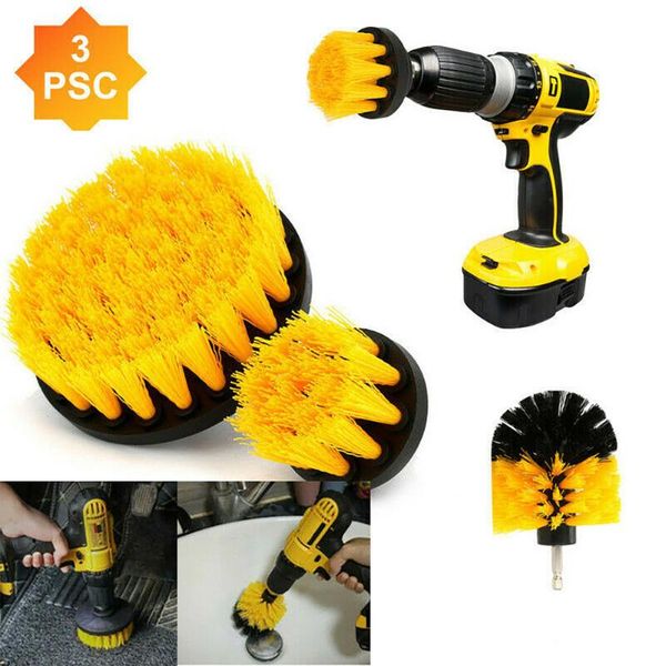 car sponge 3pcs drill brush for valeting detailing bathroom tile grout carpet cleaning scrubber kit
car sponge 3pcs drill brush for valeting detailing bathroom tile grout carpet cleaning scrubber kit